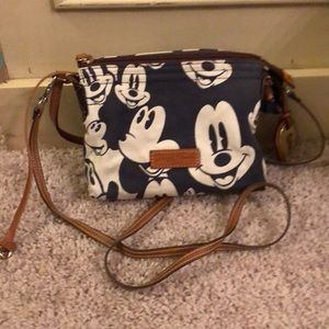 Dooney and Bourke Mickey Faces Purse